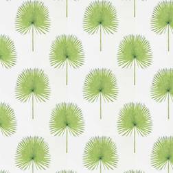 Sanderson Fan Palm Botanical Green 216636