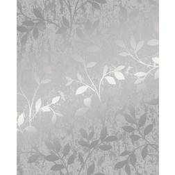 Graham & Brown Superfresco Milan Trail Silver Wallpaper