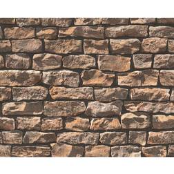 A.S. Creation Wood N Stone Rural Brick Natural Stone Photo Wallpaper 9