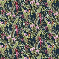 Arthouse Pretty Polly Navy Wallpaper