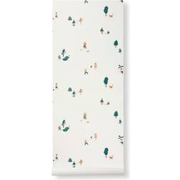 Ferm Living The Park Wallpaper