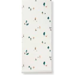 ferm LIVING The Park Wallpaper