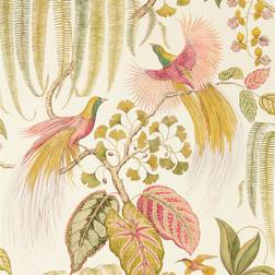 Sanderson Bird of Paradise Olive (216653)