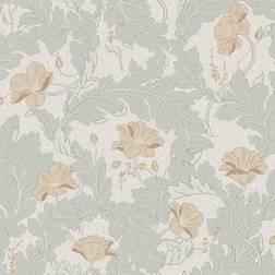 Sandberg Wallpaper Charlotta Spring Green 830-28