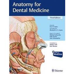 Anatomy for Dental Medicine (Häftad)