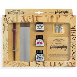 Winsor & Newton 1190190 Complete Calligraphy Ink Set