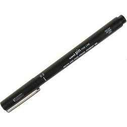 Uni ball Drawing Pen PIN 200 0.3 Loose, Black