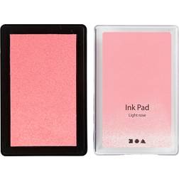 Creativ Company Ink Pad 9 x 6 cm Several Colors Available Light Pink