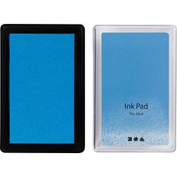 Creativ Company Ink Pad, H: 2 cm, size 9x6 cm, sky blue, 1 pc