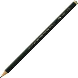 Faber-Castell Blyant Castell 9000 6h 12 Fp Graphite Grey