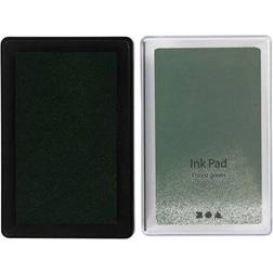 Creativ Company Almohadilla De Tinta 9 x 6 cm Verde Abeto