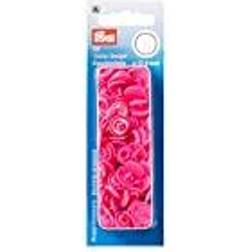 Prym Color Snaps Trykknapper Plast Rund Pink 12,4mm 30 stk