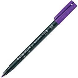 Staedtler 10 x Folienstift Lumocolor M permanent violett