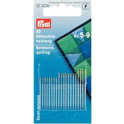 Prym Synålar Medium Stål Silver Str. 5-9 20 styck