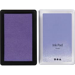 Creativ Company Ink Pad, H: 2 cm, size 9x6 cm, violet, 1 pc