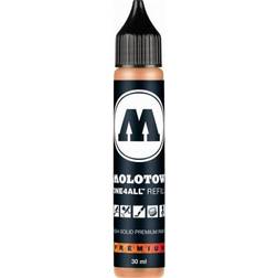 Molotow One4All Acrylic Refill 30ml 117 Peach Pastel