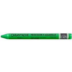 Caran d’Ache Neocolor II Aquarelle Water Soluble Wax Pastels grass green