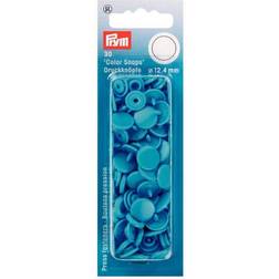 Prym Plasttryckknappar Color snaps Ø12,4 mm Ljus Blå 30st