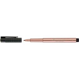 Faber-Castell Pen Pitt Artist Metallic Copper (252) 1 Fp Copper