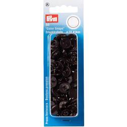 Prym Snap Fasteners Color snaps Brown 12,4 mm