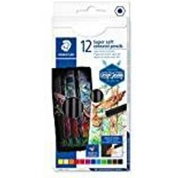 Staedtler SUPERSOFT Farveblyant 12 stk. 100% PEFC