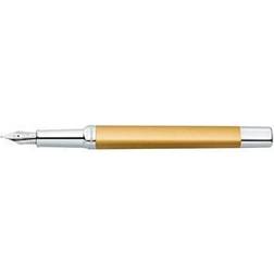 Staedtler triplus 474, Guld, Påfyldningssystem til patron, Blå, Metal, Rustfrit stål, Ambidextrous