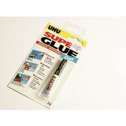 UHU Super Glue Gel Transparent 3g