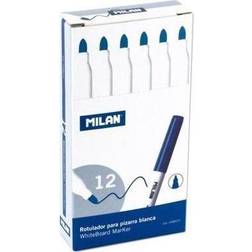 MiLAN Marker for boards thin blue (12 pcs)