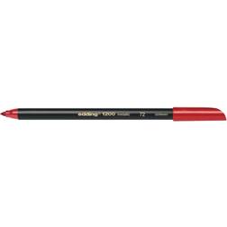 Edding Colour pen E-1200 4-1200072 Red (metallic) 1 mm, 3 mm 1 pc(s)