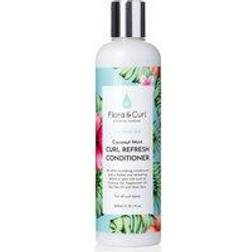 Flora & Curl Coconut Mint Curl Refresh Conditioner 300ml