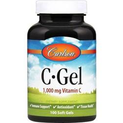 Carlson Labs C-Gel 100 softgels