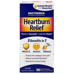 Enzymedica Heartburn Relief Chewables 90 (10031)