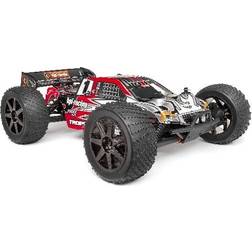 HPI Racing Trophy Truggy Body W/Window Masks And Decals (Clear)