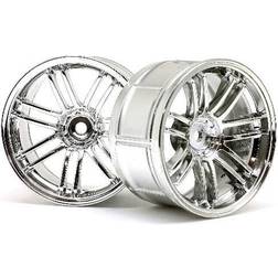 Wittmax Lp29 Wheel Rays Volkracing Re30 Chrome (2Pcs)