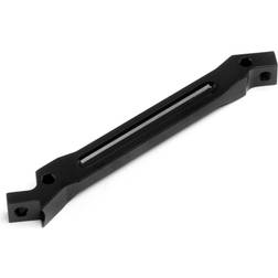 Wittmax Alum. Front Chassis Anti Bending Rod Trophy Series (Black) HPI