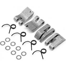 Hpi Aluminum Quadra Clutch Shoe/Spring Set