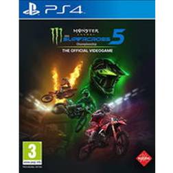 Monster Energy Supercross 5: The Official Videogame (PS4)