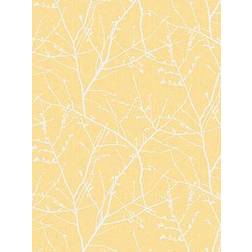 Superfresco Easy Innocence Yellow Wallpaper