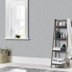 Arthouse Basalt Texture Silver Wallpaper
