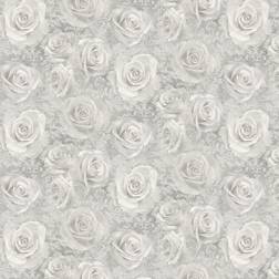Arthouse Reverie Silver Wallpaper