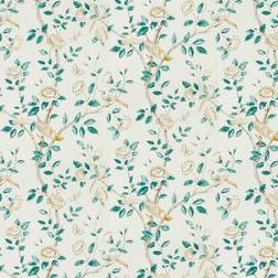 Sanderson Andhara Teal/Cream