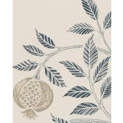 Sanderson Anaar Tree Charcoal/Gold