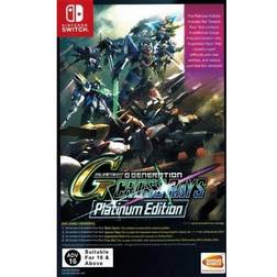 SD Gundam G Generation Cross Rays Edition
