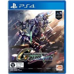 SD Gundam G Generation Cross Rays (PS4)