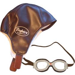 Baghera Bonnet et lunettes de pilote de course