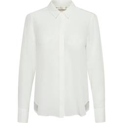 InWear Lucieiw Classic SIlk Premium Shirt - White Smoke