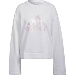 Adidas Women's X Zoe Saldana Sweatshirt - White