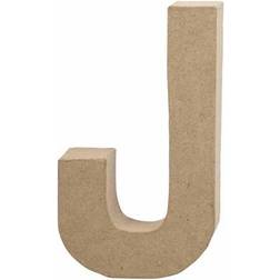 Letter, J, H: 20,5 cm, W: 11,5 cm, thickness 2,5 cm, 1 pc