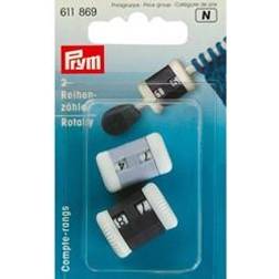 Prym Rotally Row Counter, Dark/Light Blue, 19.5 x 1.7 x 7 cm