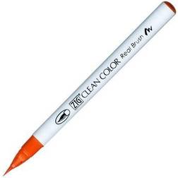 Zig Clean Color Pensel Pen 070 Orange